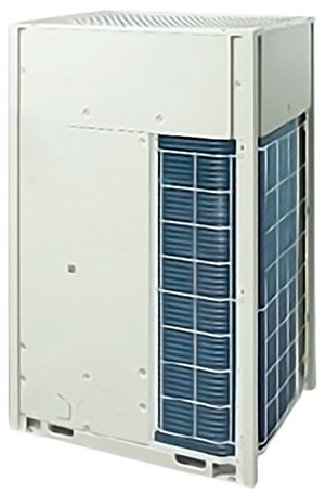 Sistema de climatización VRV